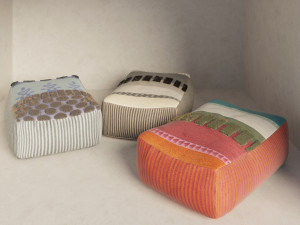 gan galoui ottoman collection 3D Model