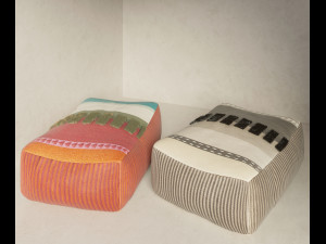 gan galoui ottoman collection 3D 模型