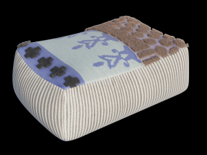 gan galoui ottoman collection 3D 模型