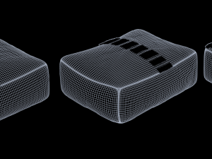 gan galoui ottoman collection 3D 模型