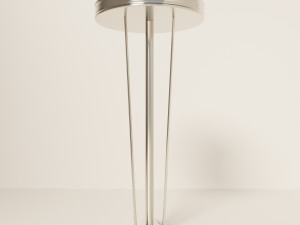 french modern side table Modelo 3D