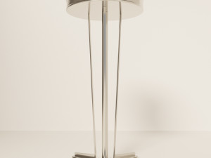 french modern side table Modelo 3D