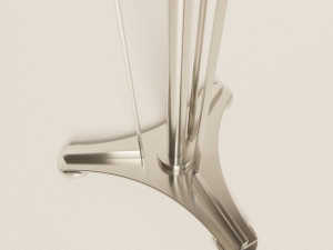 french modern side table Modelo 3D
