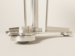 french modern side table Modelo 3D