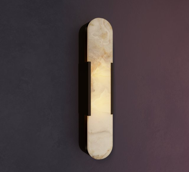 melange elongated sconce Modelo 3D .c4d .max .obj .3ds .fbx .stl .blend 