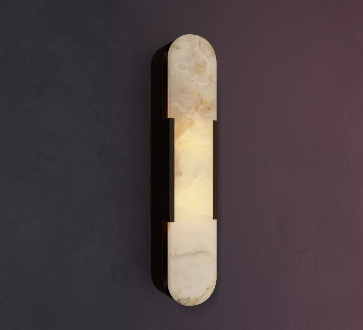 melange elongated sconce 3D Model .c4d .max .obj .3ds .fbx .stl .blend 