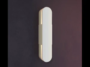 melange elongated sconce 3D Model
