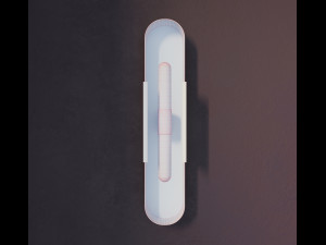 melange elongated sconce Modelo 3D