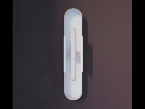 melange elongated sconce 3D Model