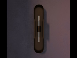 melange elongated sconce Modelo 3D