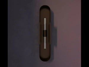 melange elongated sconce 3D Model