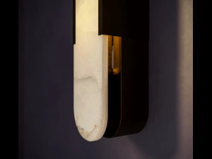 melange elongated sconce 3D Model