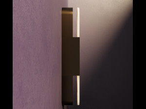 melange elongated sconce Modelo 3D