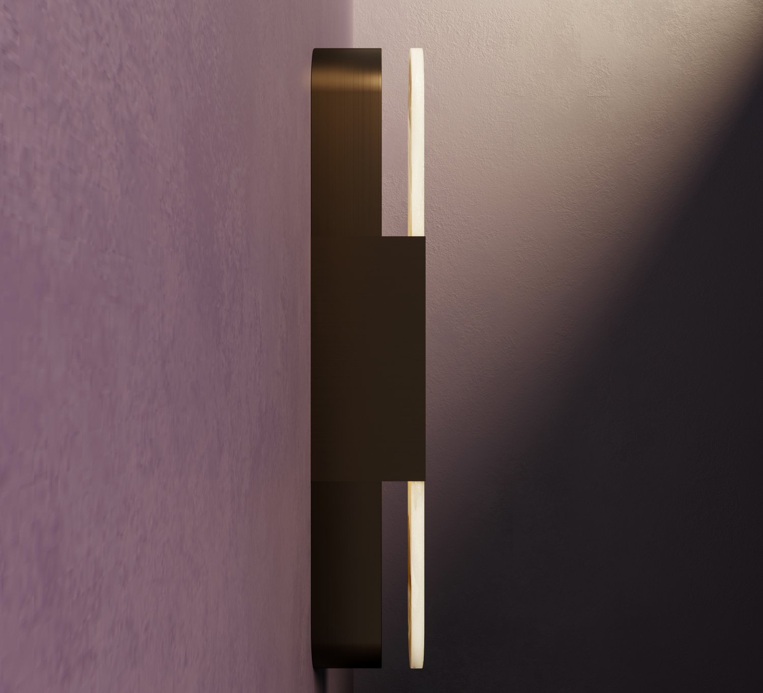 Melange Elongated Sconce 3d Modell In Wandleuchten 3dexport Kelly wearstler melange elongated sconce. 3dexport