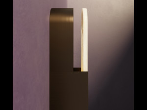 melange elongated sconce Modelo 3D