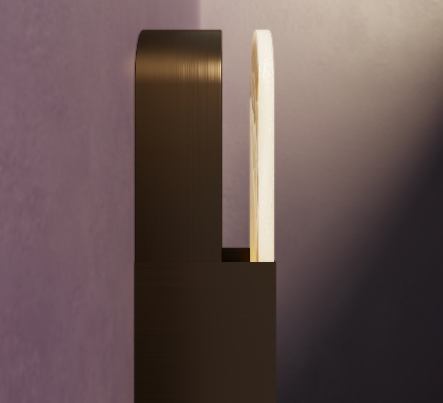 Melange Elongated Sconce 3d Modell In Wandleuchten 3dexport 4.25 x 20 rectangle socket: 3dexport