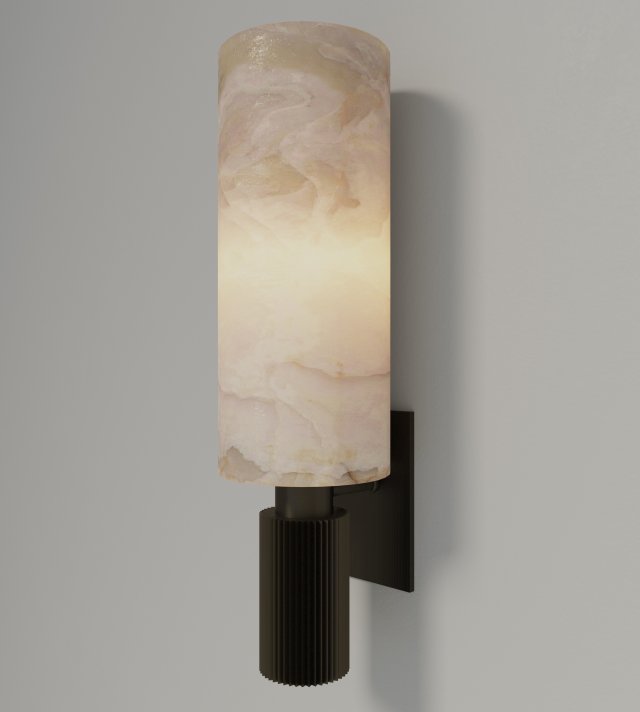 galatea ws sconce 3D Model .c4d .max .obj .3ds .fbx .stl .blend 