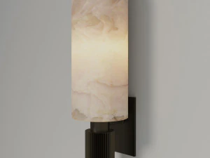 加拉泰亚 WS 壁灯 3D 模型