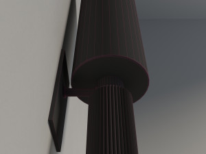 galatea ws sconce 3D Model