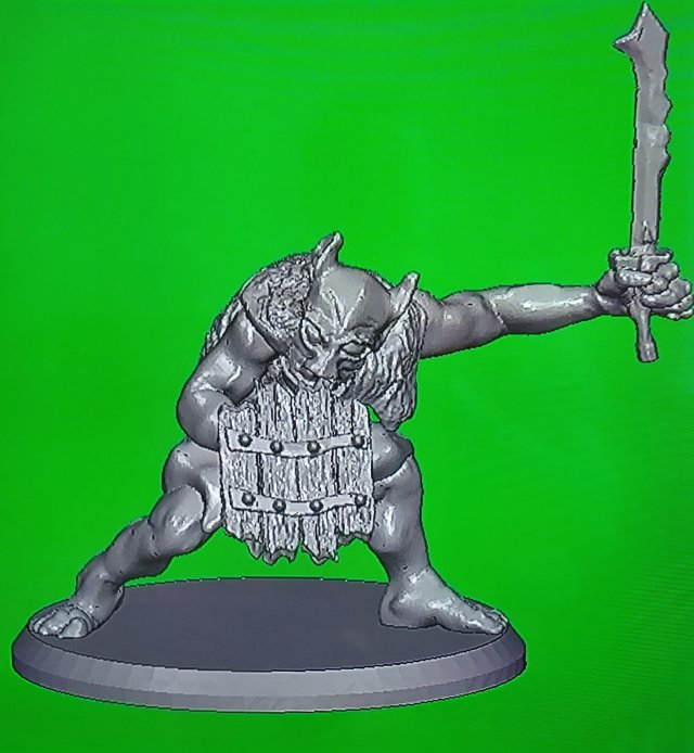 goblins 3D 프린트 모델 .c4d .max .obj .3ds .fbx .stl .blend 
