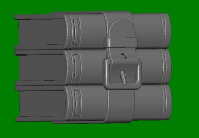 archiver Modèles 3D en vedette .c4d .max .obj .3ds .fbx .stl .blend 