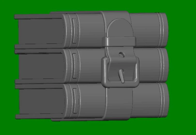 archiver 3D Print Model .c4d .max .obj .3ds .fbx .stl .blend 