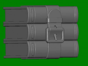 archiver 3D प्रिंट मॉडल