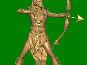 archer 3D Print Model