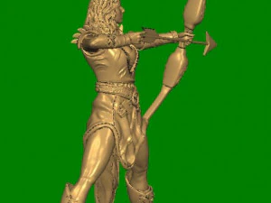 archer 3D Print Model