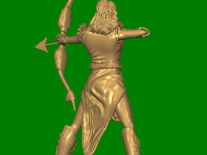 archer 3D-printmodel
