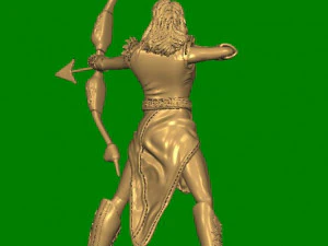 archer 3D Print Model