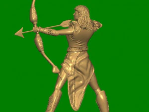 archer 3D Print Model