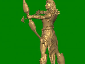archer 3D Print Model