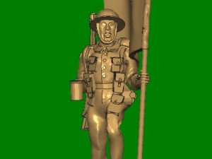 britishstandardbearer Modèles 3D en vedette
