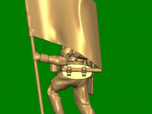 britishstandardbearer 3D Принт Модель