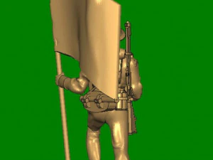 britishstandardbearer 3D Print Model