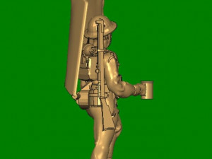 britishstandardbearer 3D Принт Модель
