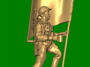 britishstandardbearer 3D Принт Модель