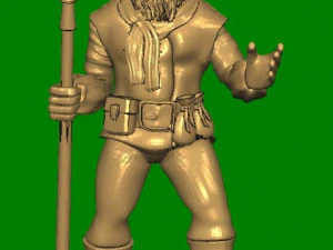 mago goblin Modello di stampa 3D