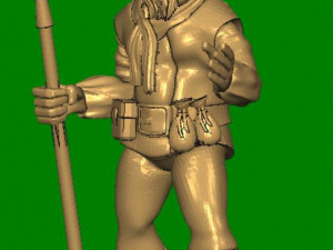 goblin wizard Modelo de Impressão 3D