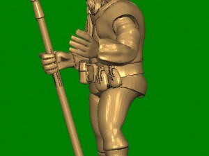 goblin wizard Modelo de Impressão 3D