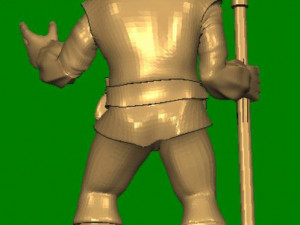 goblin wizard Modelo de Impressão 3D