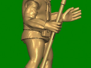 goblin wizard Modelo de Impressão 3D
