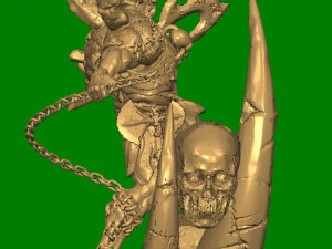demoniocosido Modello di stampa 3D