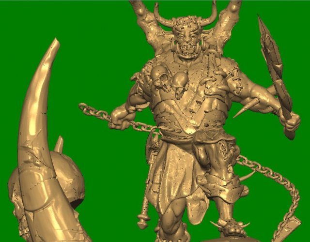 demoniocosido Modello di stampa 3D .c4d .max .obj .3ds .fbx .stl .blend 