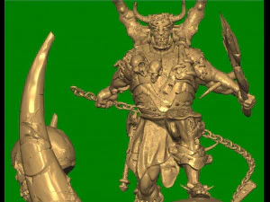 악마코시도 3D 프린트 모델