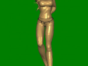girl 3D Принт Модель