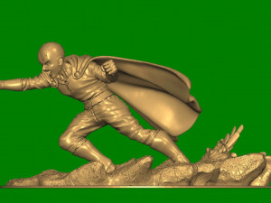 monk ankh 3D Print Model