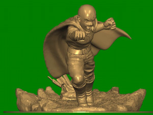 monk ankh 3D-printmodel