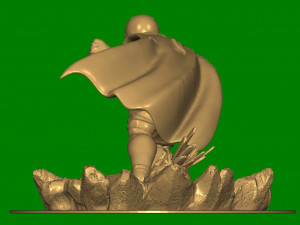 monk ankh 3D-printmodel